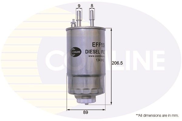 фото Топливный фильтр comline eff156