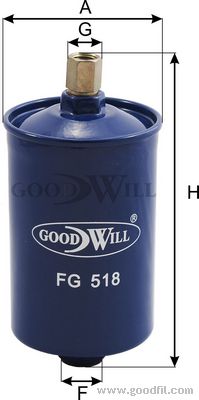 Топливный фильтр GOODWILL FG 518