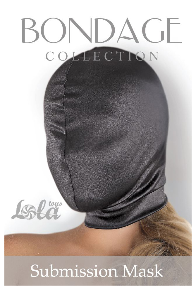 Маска Lola Toys Submission Mask шлем