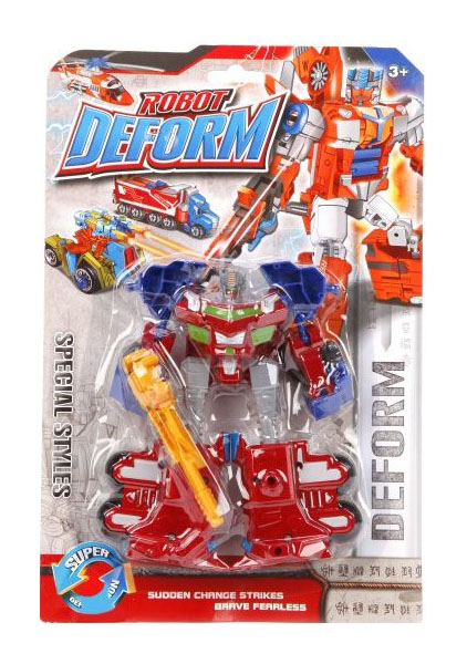 

Фигурка Tranformers Наша Игрушка Робот-вертолет 899-54C в ассортименте