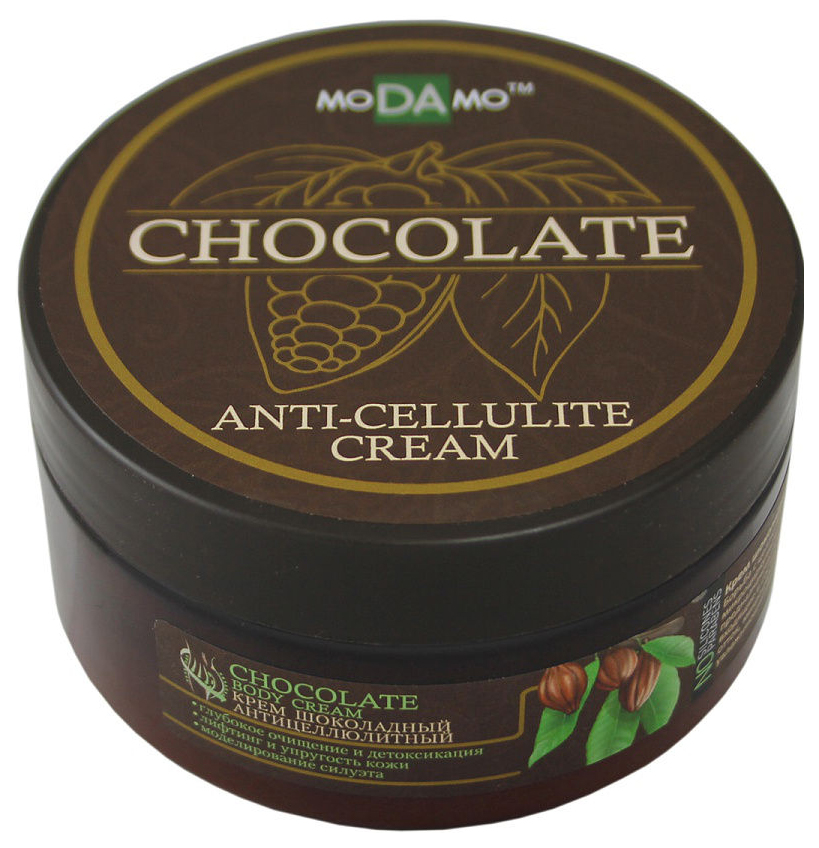 Антицеллюлитное средство moDAmo Шоколадный 200 мл aravia скраб какао шоколадный для тела cocoa chockolate scrub 300 мл