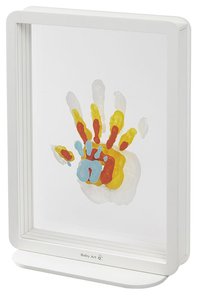 

Фоторамка Baby Art моя семья белая, Белый