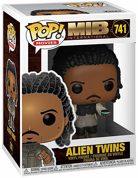 фото Фигурка funko pop! movies men in black: alien twins