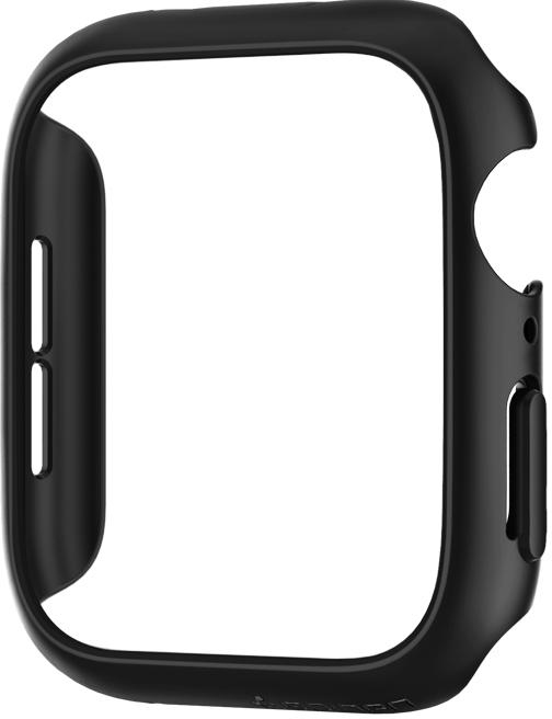 Чехол Spigen Thin Fit (061CS24484) для Apple Watch Series 4 40 mm (Black)