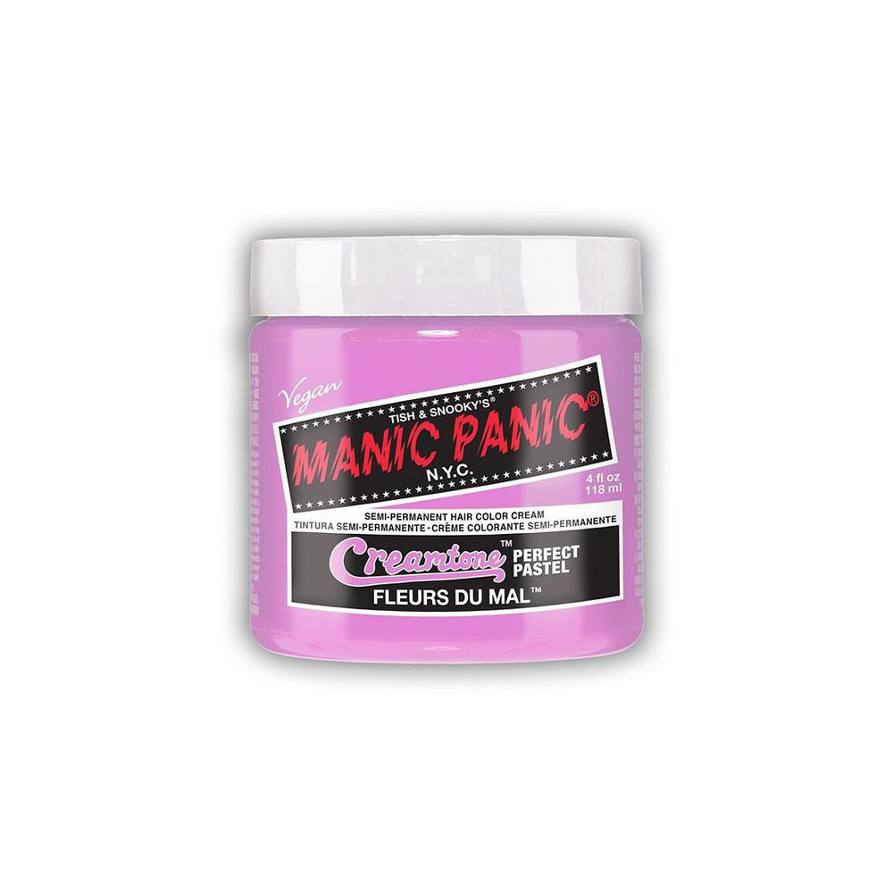 фото Краска для волос manic panic creamtone fleurs du mal