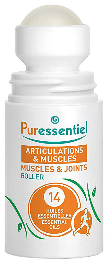 Купить Средство для тела Puressentiel Articulations & Muscles Roller 14 Huiles Essentielles 75 мл, Laboratoires Puressentiel