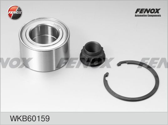 фото Комплект подшипника ступицы колеса fenox wkb60159