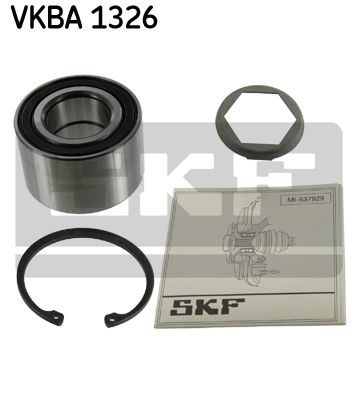 фото Комплект подшипника ступицы колеса skf vkba 1326