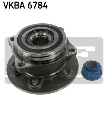 фото Комплект подшипника ступицы колеса skf vkba 6784