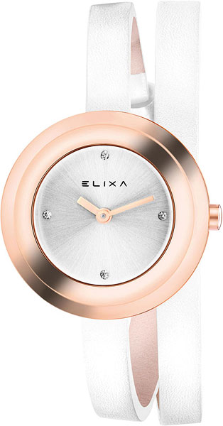 фото Наручные часы кварцевые женские elixa e092-l351