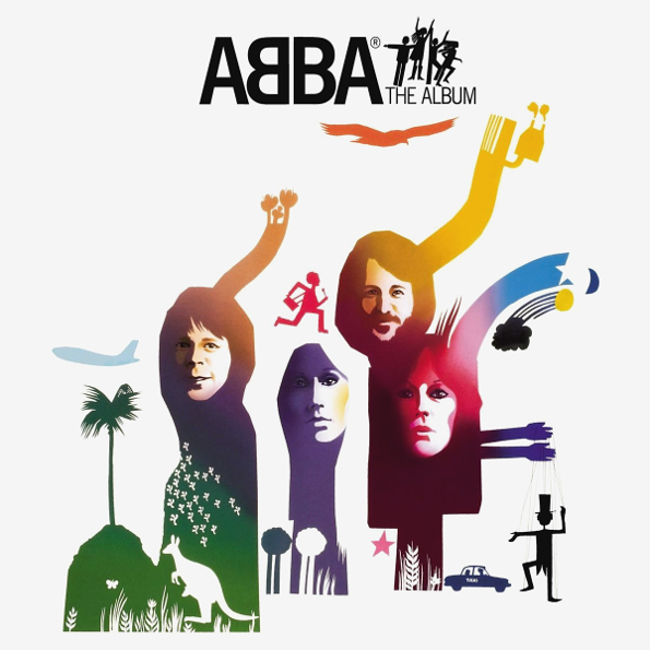 фото Abba the album (lp) universal music