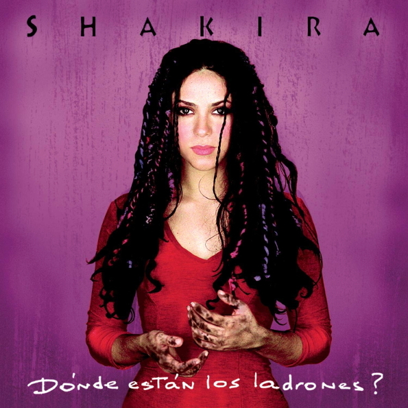 

Shakira Donde Estan Los Ladrones (CD)
