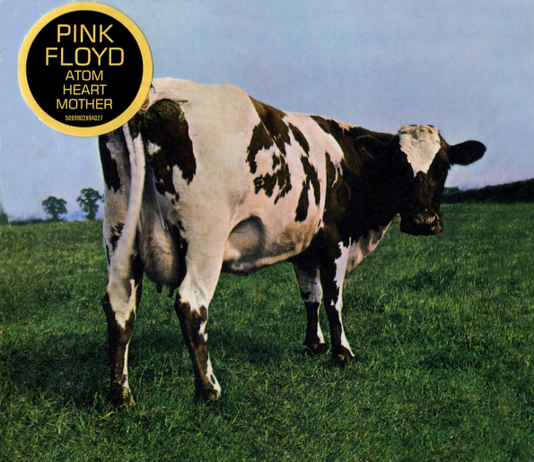 фото Pink floyd atom heart mother (cd) медиа