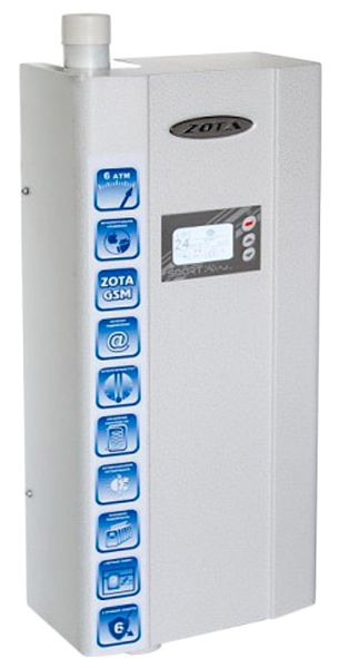 

Электрический отопительный котел ZOTA Smart ZS 3468420015