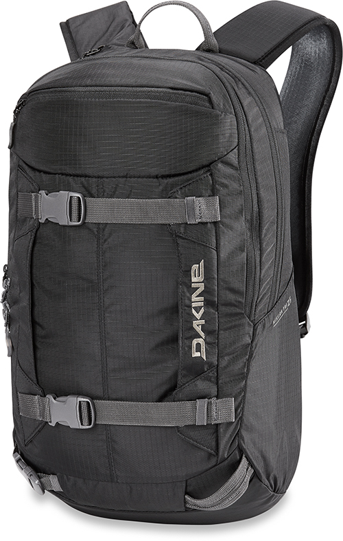 фото Рюкзак для лыж и сноуборда dakine mission pro, black, 25 л