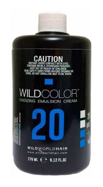 Окислитель Wild Color Oxidizing Emulsion Cream 6% 20 vol 270 мл