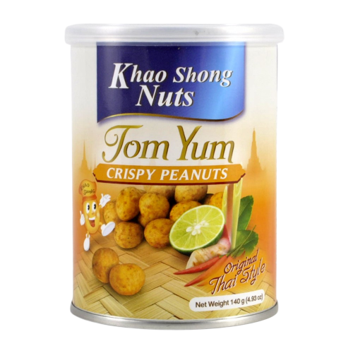 

Арахис Khao Shong со специями том ям 140 г