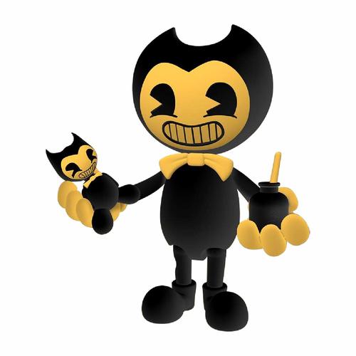 фото Фигурка phatmojo bendy and the ink machine: bendy yellow