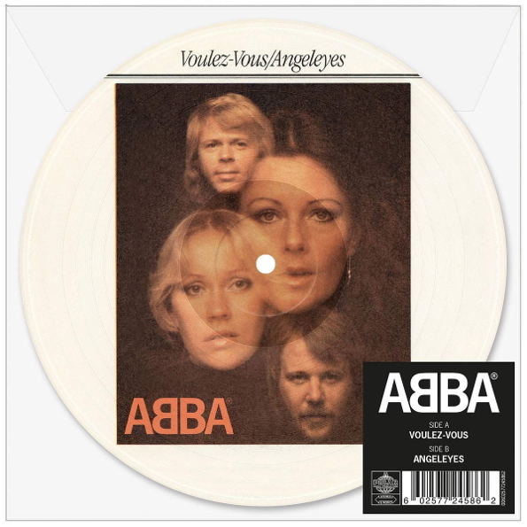 

ABBA Voulez-Vous + Angeleyes (Picture Disc)(7" Vinyl Single)
