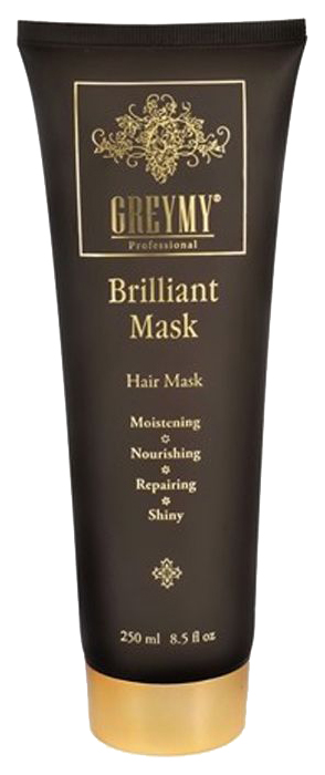 фото Маска для волос greymy professional brilliant mask 200 мл