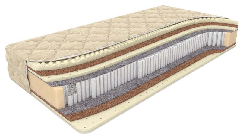 фото Анатомический матрас dreamline massage 38818 120х190 см