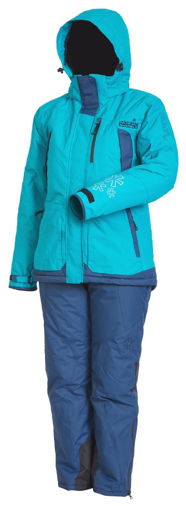 

Костюм для рыбалки женский Norfin Women Snowflake 2, голубой, L INT, 176-182 см, Women Snowflake 2