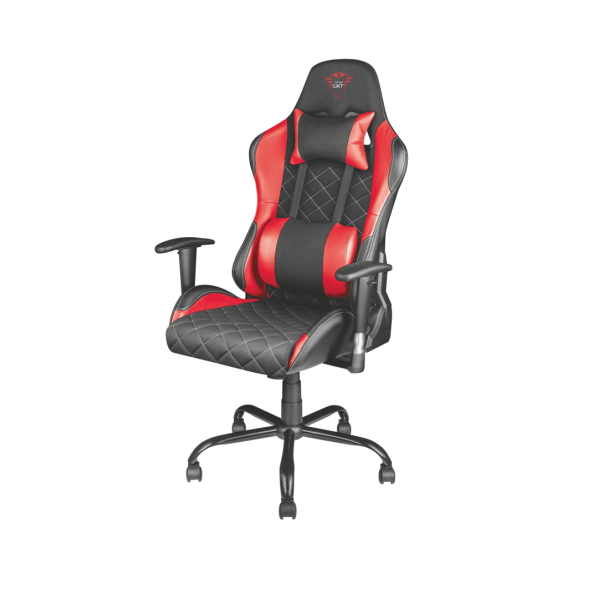 Игровое кресло Trust GXT 707R Resto Red 22692, красный/черный