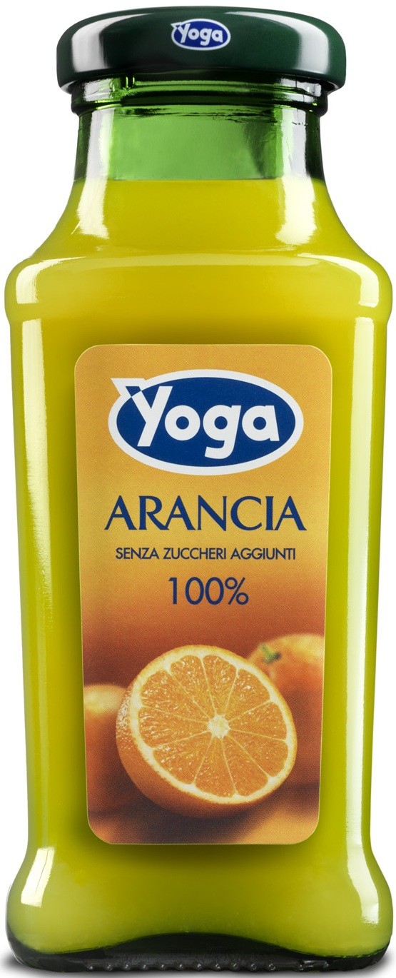 Сок Yoga Arancia 200 мл 24 штуки