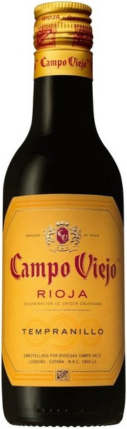 фото Вино campo viejо tempranillo rioja doc 187 мл pernod ricard