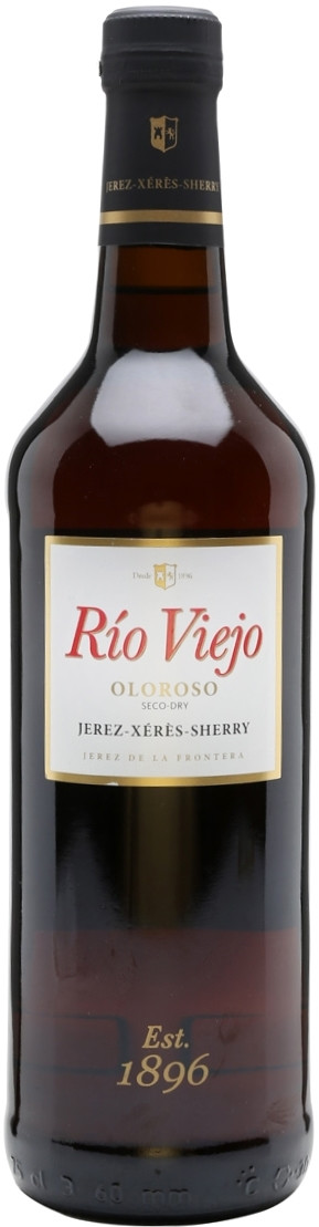 

Херес Lustau, Rio Viejo, Oloroso, сухой, 19 %, 750 мл, Белый