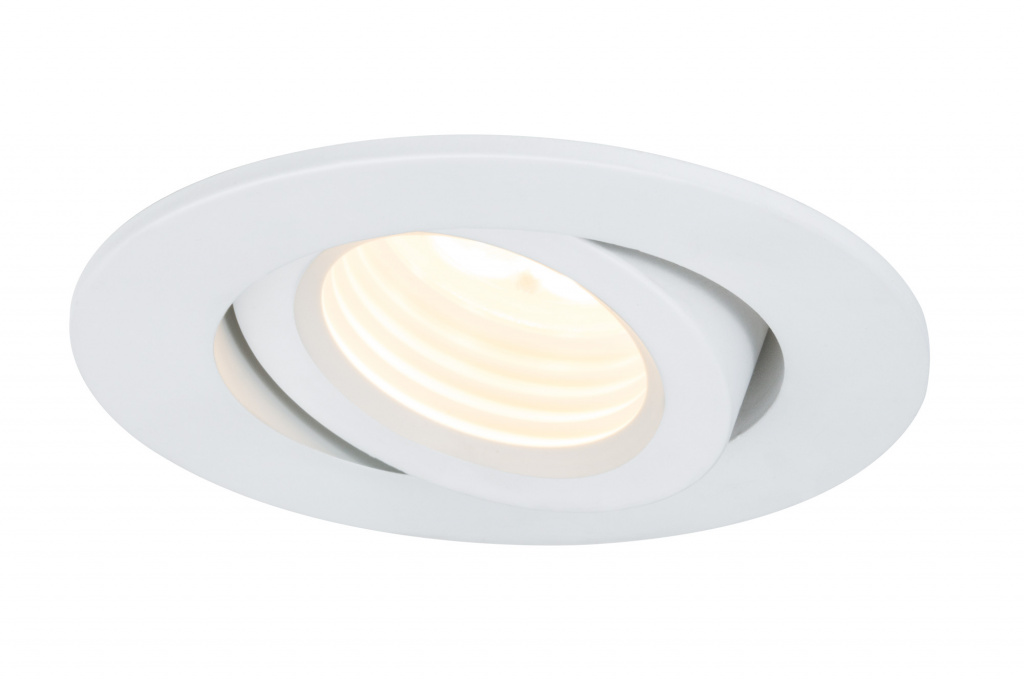 фото Светильник встраиваемый creamy schw led 1x10w, 700ma, белый 92585 paulmann