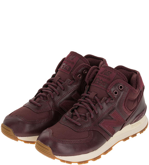 

Кроссовки женские New Balance 574 красные 6 US, Красный, 574