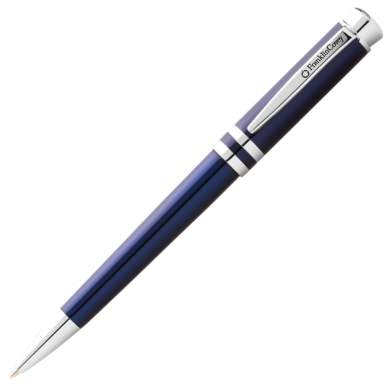 фото Franklincovey freemont - blue chrome, шариковая ручка, m, bl