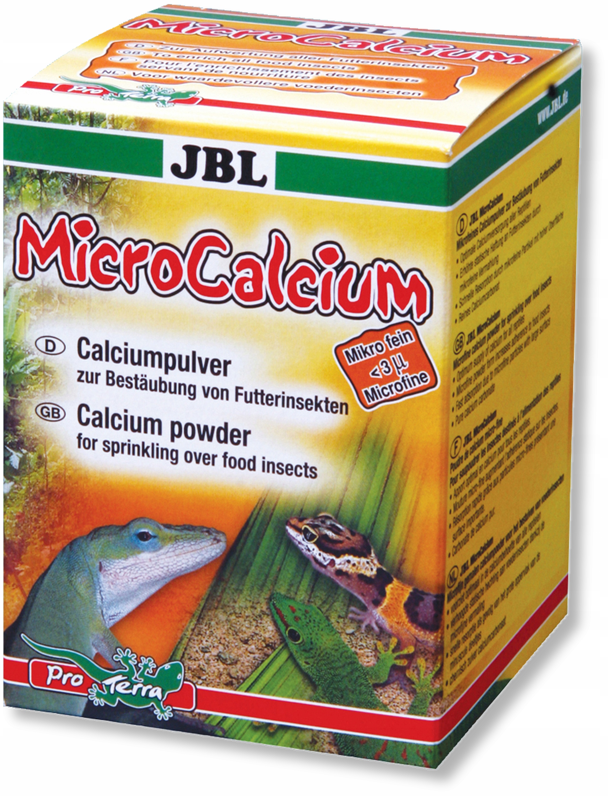 

Витамины для рептилий JBL MicroCalcium, 100 г
