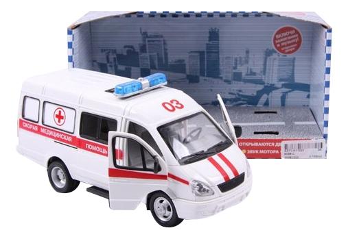 

Машина скорой помощи Play Smart р40528, газель