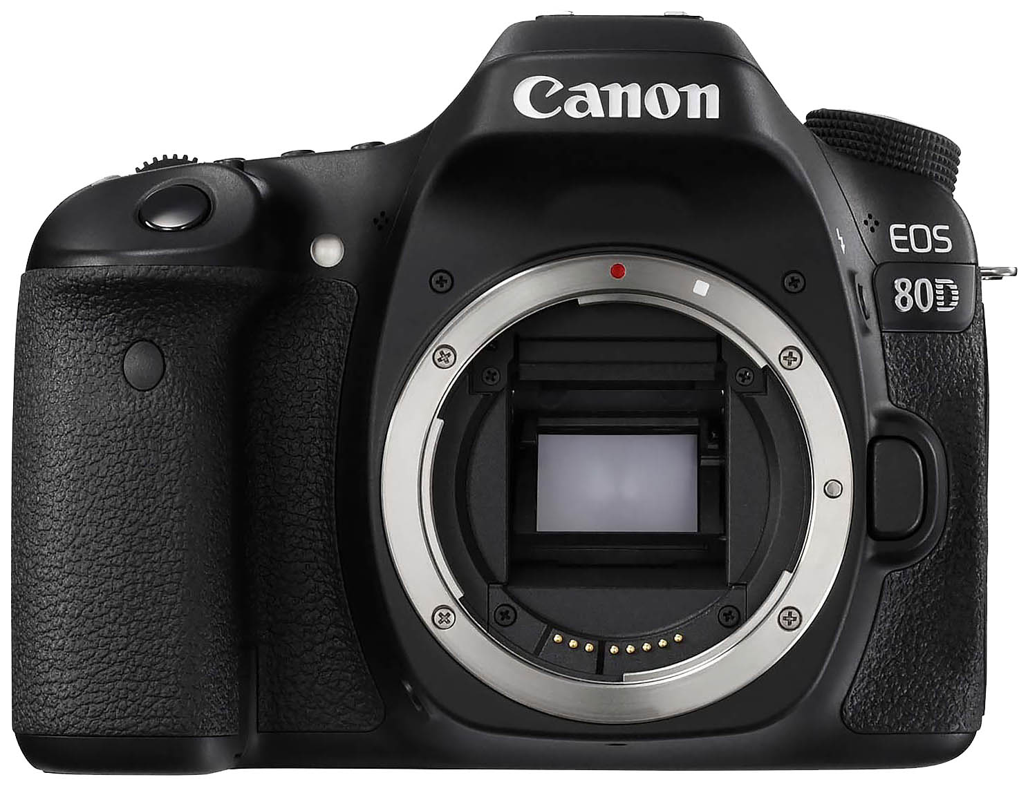 фото Фотоаппарат зеркальный canon eos 80d body black