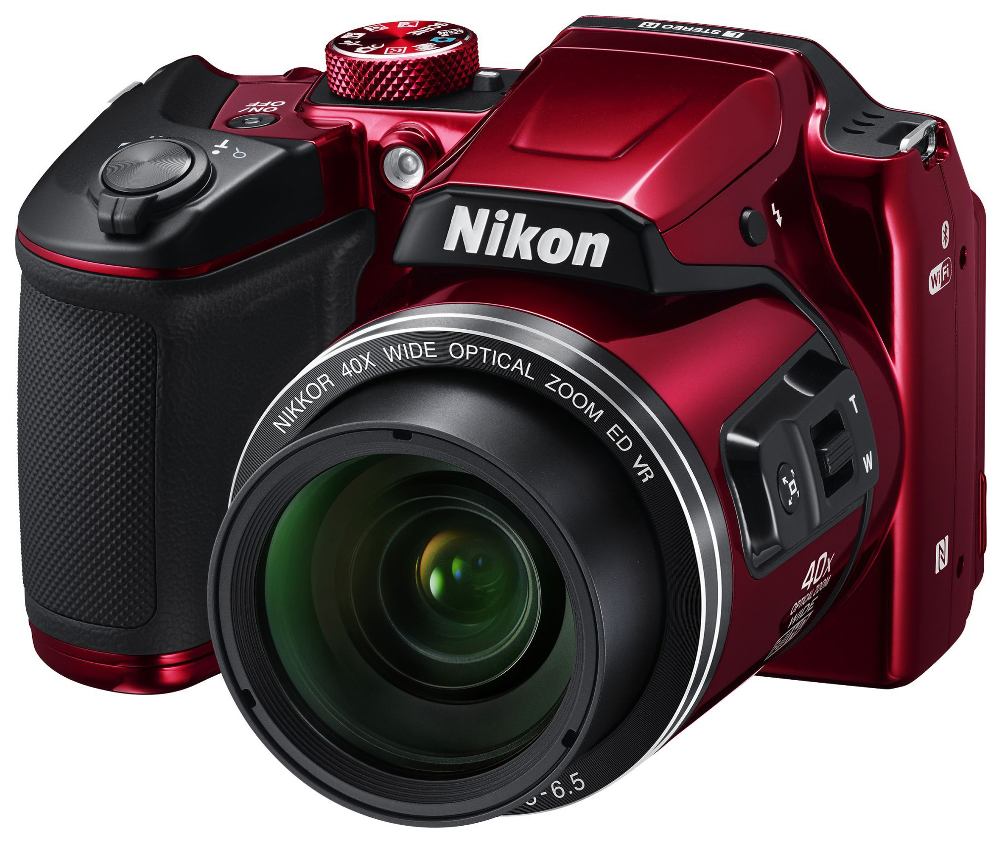 фото Фотоаппарат цифровой компактный nikon coolpix b500 red