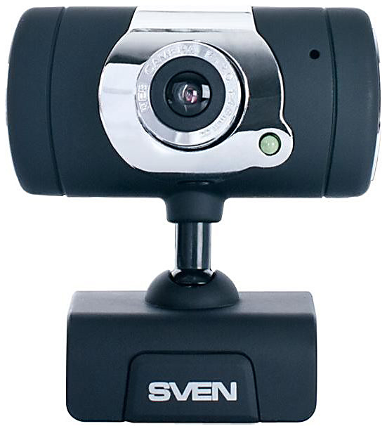 

Web-камера Sven IC-525 Silver/ Black, Серебристый;черный, IC-525