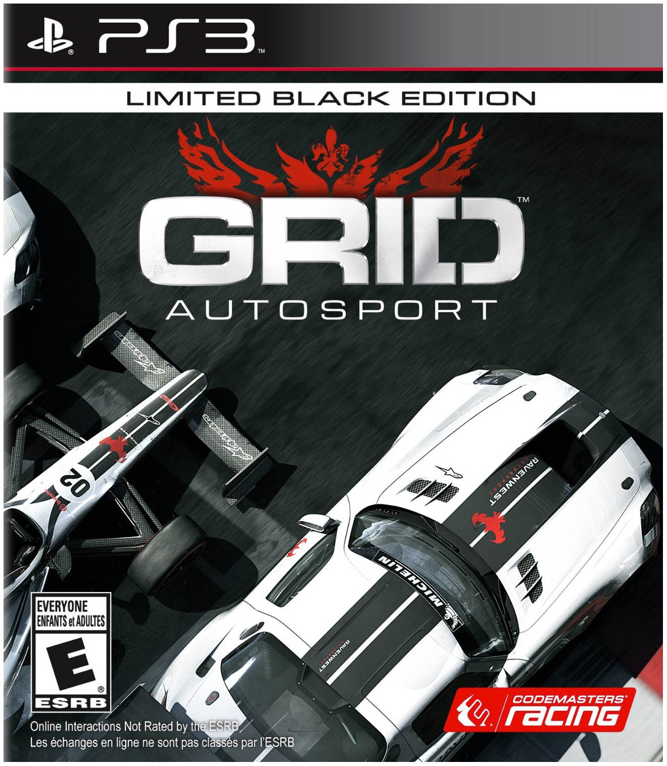 Игра Grid Autosport для PlayStation 3