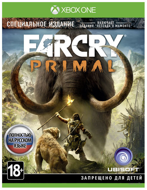 фото Игра far cry primal. special edition для xbox one ubisoft