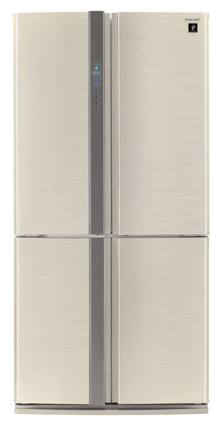холодильник sharp sjxg55pmsl серебристый Холодильник Sharp SJFP97VBE серебристый