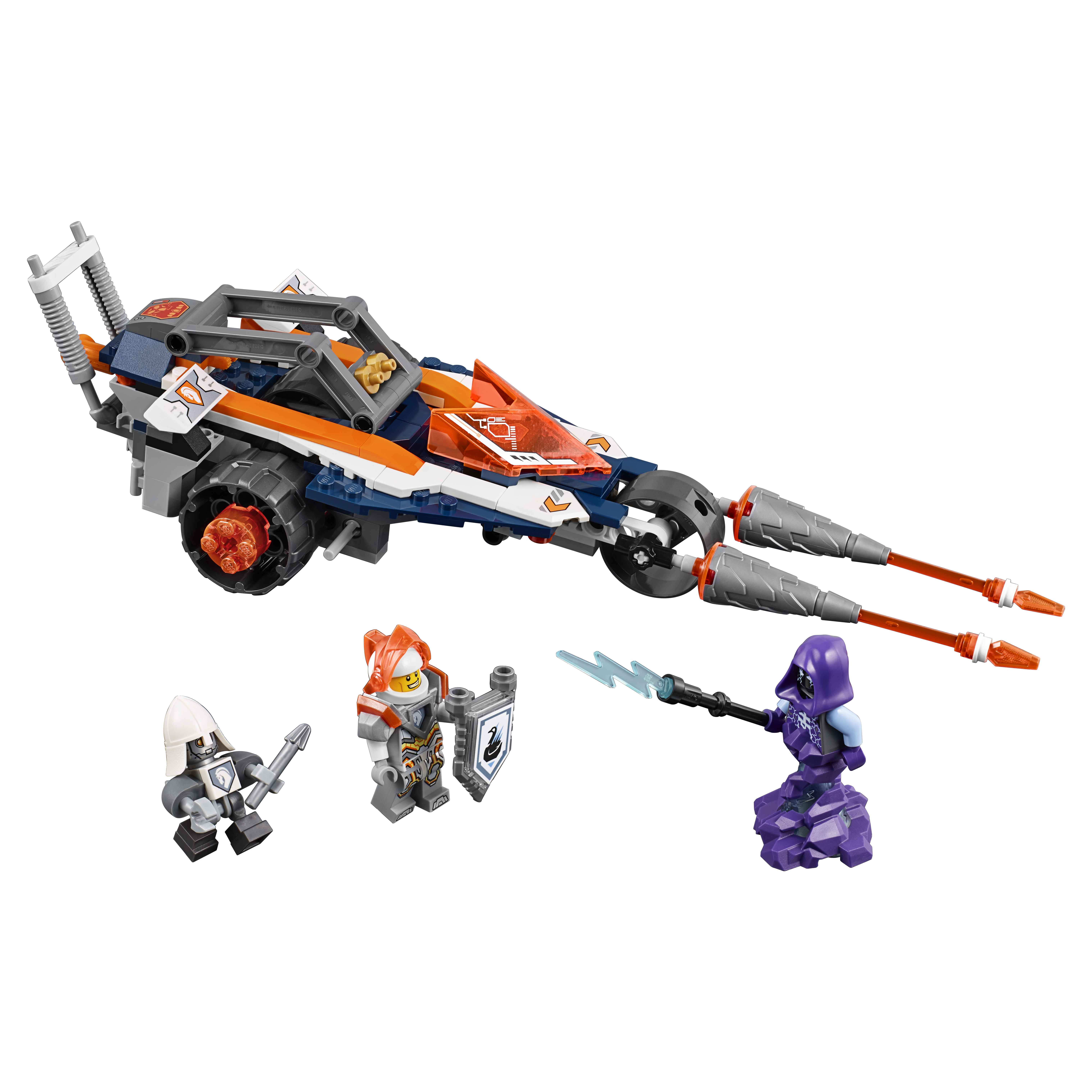 фото Конструктор lego nexo knights турнирная машина ланса (70348)