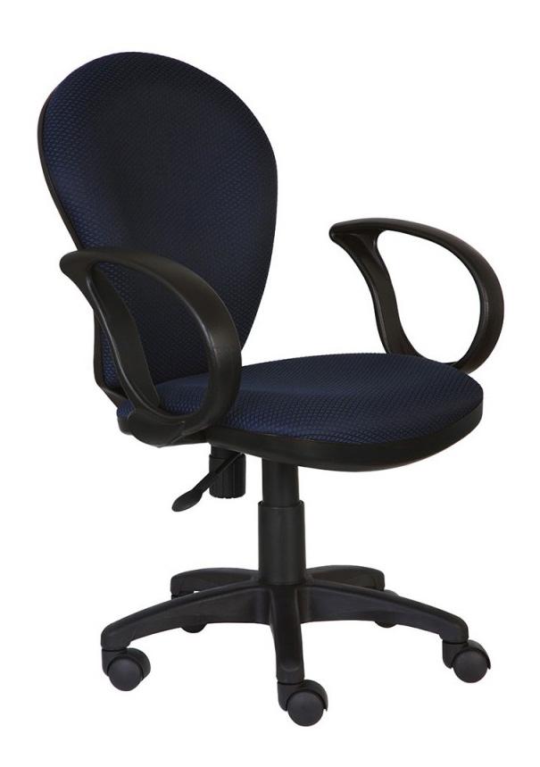 фото Офисное кресло бюрократ ch-687axsn/#blue, синий