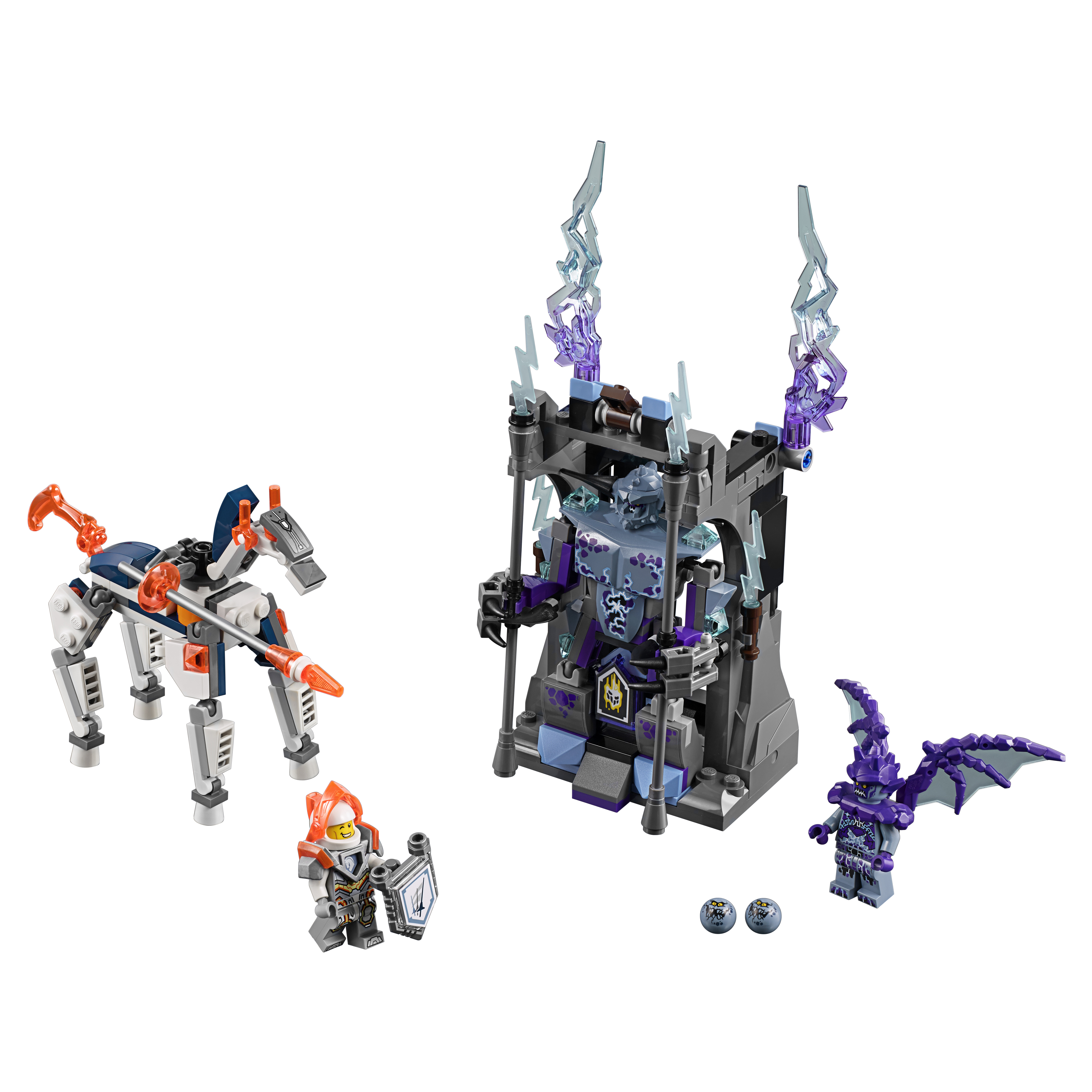 

Конструктор LEGO Nexo Knights Ланс против Монстра-молнии (70359)