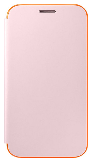 фото Чехол samsung neon flip cover для galaxy a3 (2017) pink (ef-fa320ppegru)