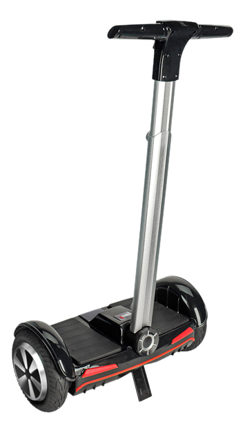 фото Гироскутер iconbit smart scooter s8 8" черный/серебристый