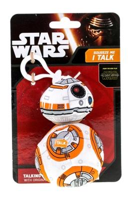 

Брелок sw01900 Star Wars эпизод 7 дроид вв-8 со звуковыми эффектами