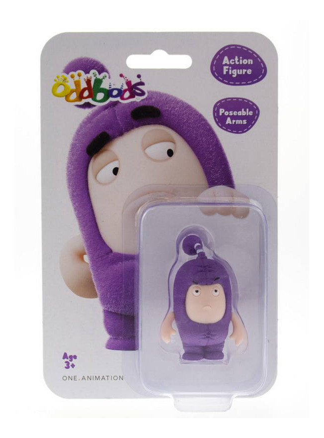 Фигурка Oddbods Джефф, 5,5 см