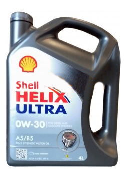 

Моторное масло Shell Helix Ultra A5/B5 0W30 4л, Helix Ultra A5/B5