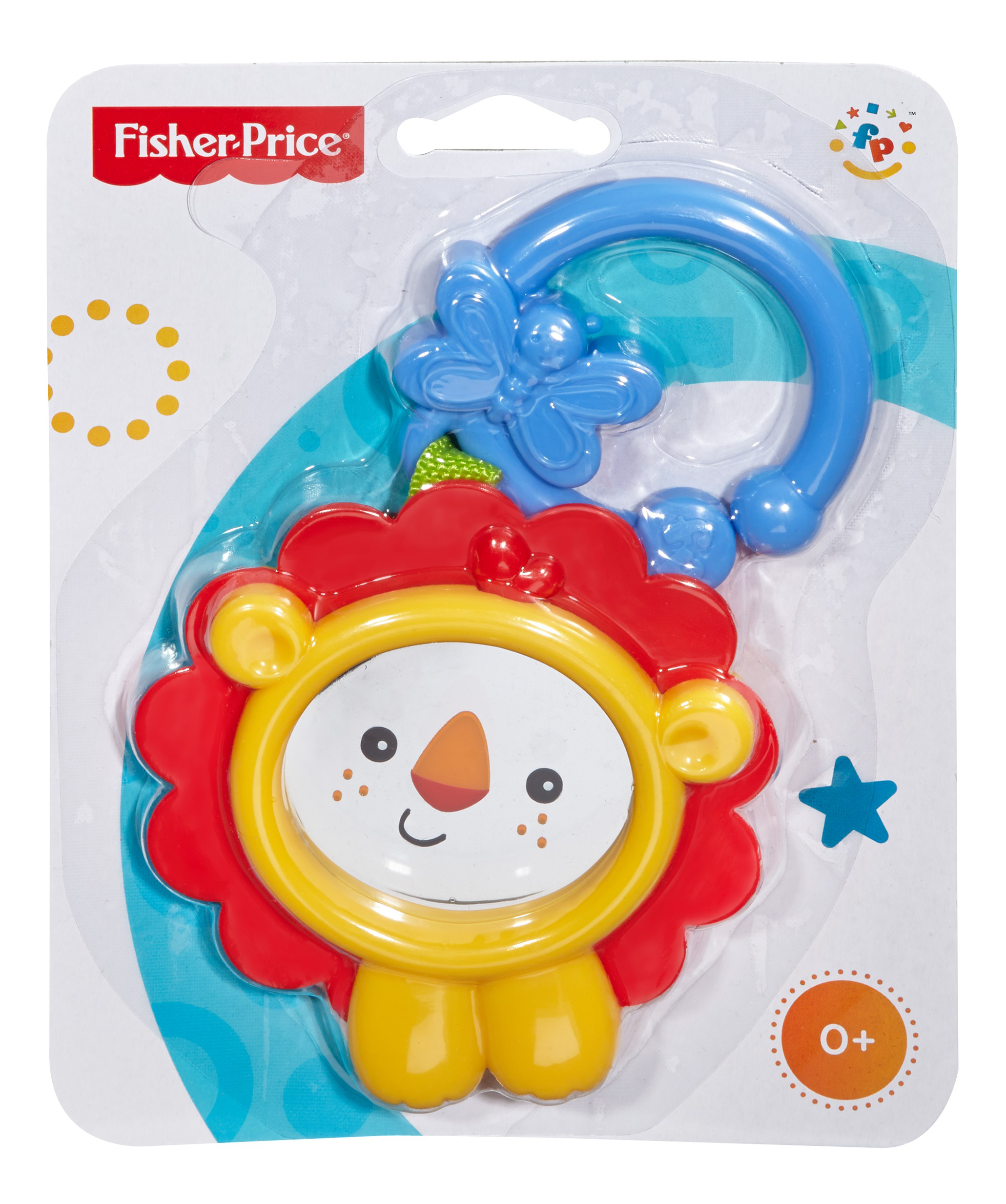 фото Прорезыватель fisher-price львенок cbl16 cbk75